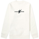Know Wave Warrior Crew Sweat