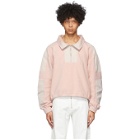GmbH Pink Mathis Pullover Jacket