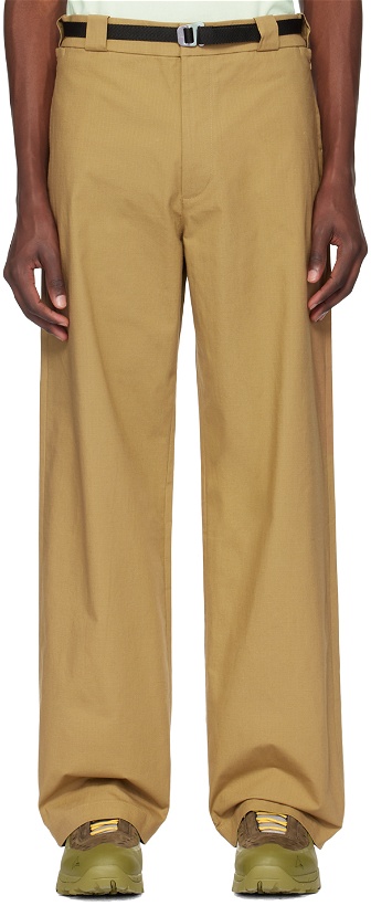 Photo: ROA Brown Oversized Trousers