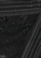 Wacoal Raffine Black Lace Thong