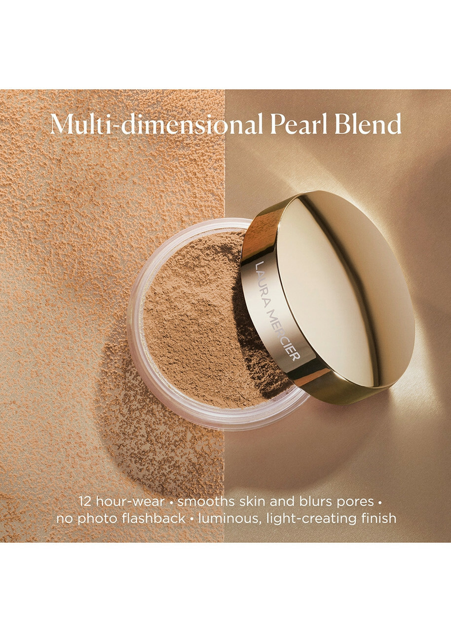 Laura Mercier Translucent Loose Setting Powder Light Catcher - Honey Star