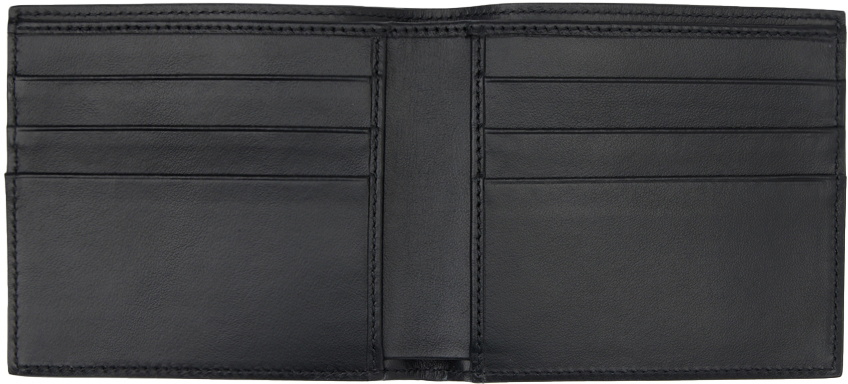 Smythson Navy Panama Wallet