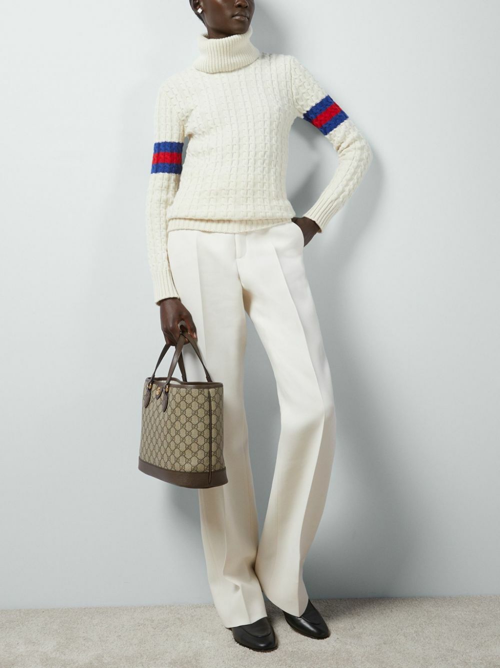 GUCCI - Ophidia Gg Supreme Tote Bag Gucci