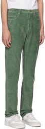 A.P.C. Green Standard Trousers