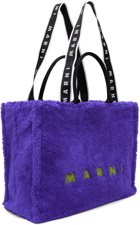 Marni Blue Logo Tote