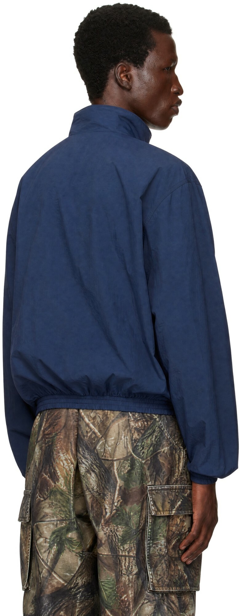 Balenciaga Navy Tracksuit Jacket