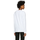 Raf Simons White 2C-B GHB Long Sleeve T-Shirt