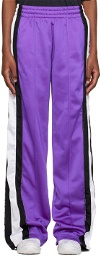 VTMNTS Purple Tailored Lounge Pants