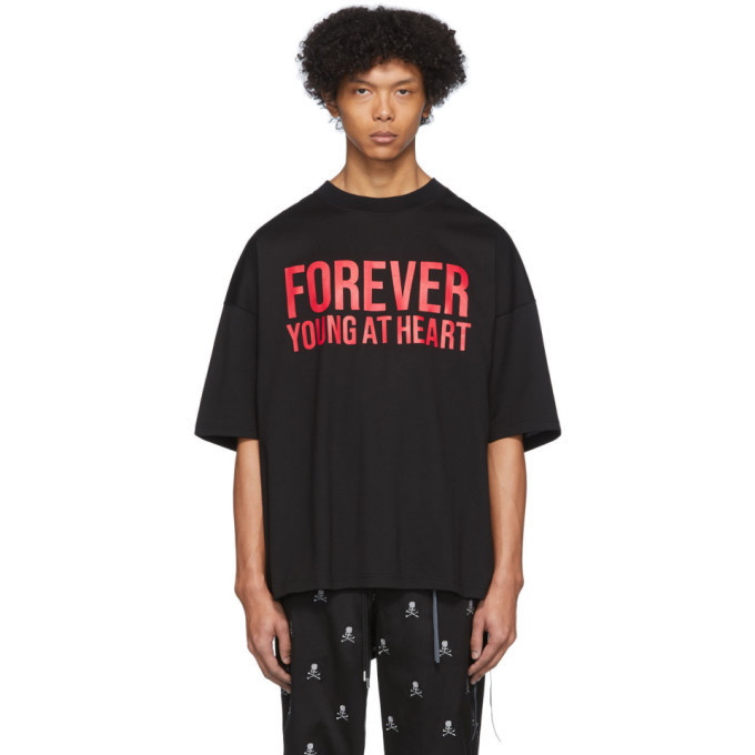 Photo: mastermind WORLD Black Forever T-Shirt