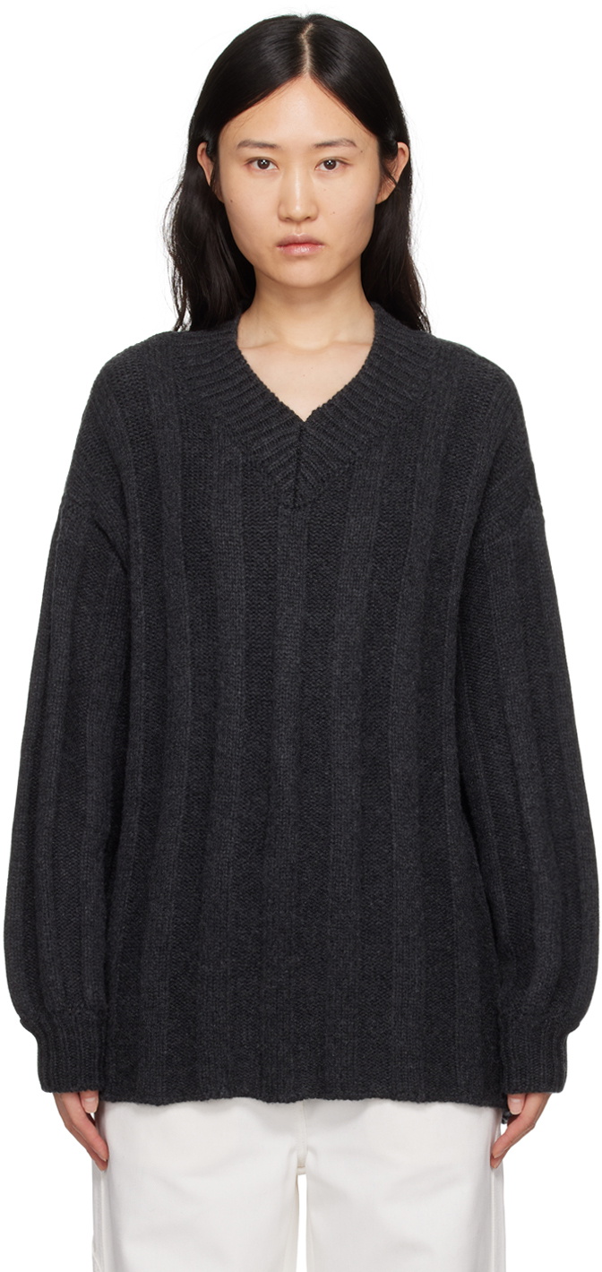 Interior Black 'The Drew' Sweater