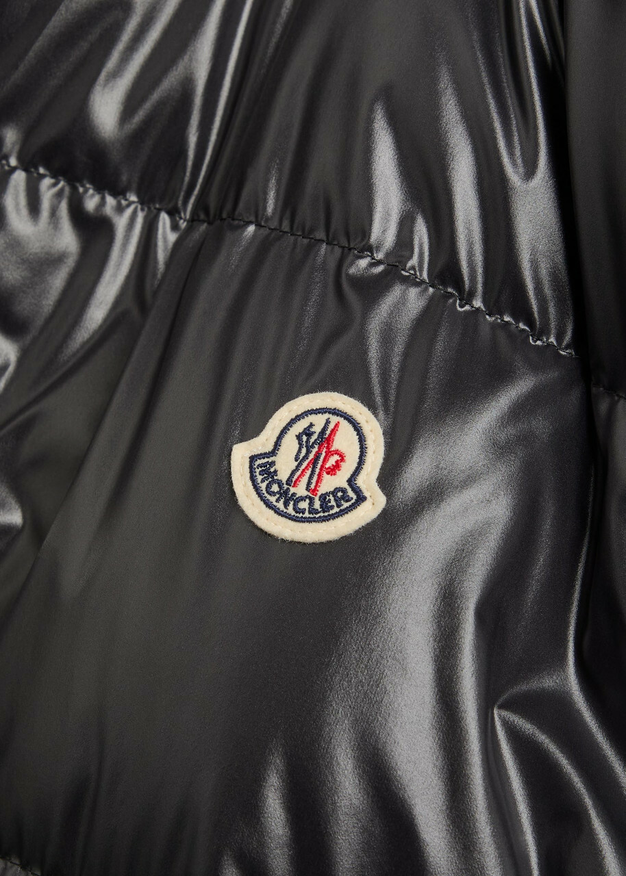 Moncler Restigo Quilted Shell Gilet Black