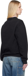 Carhartt Work In Progress Black Faded Pond Corps Sweatshirt