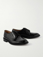 Tricker's - Robert Bookbinder Leather Derby Shoes - Black