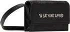 BAPE Black Mini Wallet