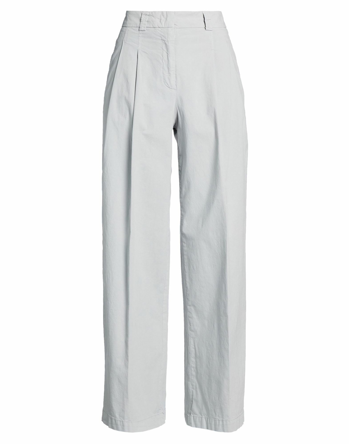 Peserico Womens Pants in Light grey