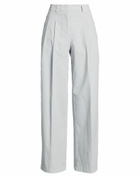 Peserico Womens Pants in Light grey