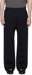 Seventh Black V2 Stacks Lounge Pants