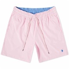 Polo Ralph Lauren Men's Traveler Swim Short in Carmel Pink