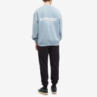 Represent Men's Owners Club Crew Sweat in Baby Blue