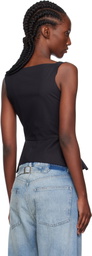 Vivienne Westwood Black Monday Vest Top