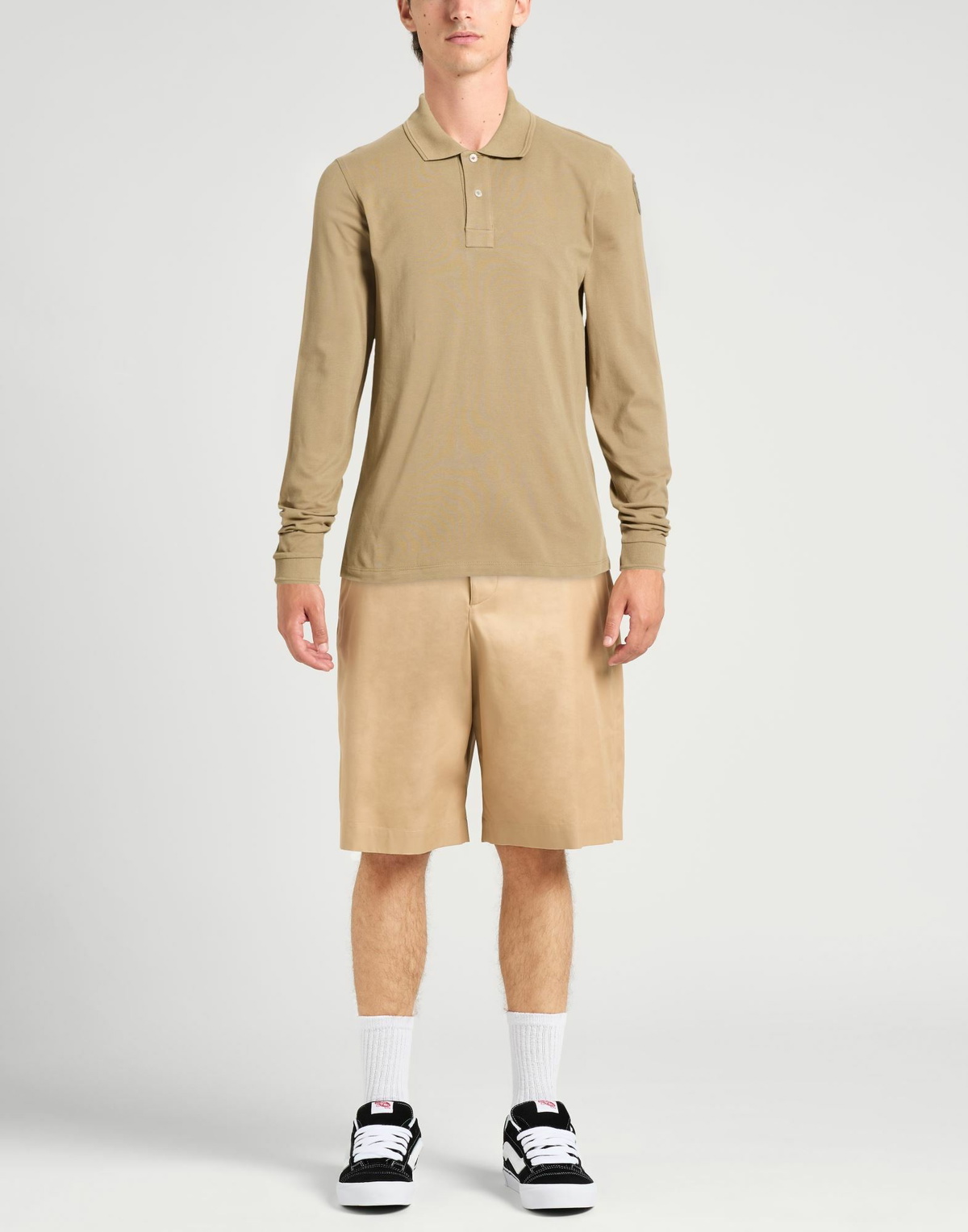 Parajumpers Mens Polo shirt Khaki