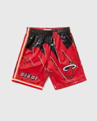 Mitchell & Ness Hyper Hoops Swingman Shorts   Miami Heat Red - Mens - Sport & Team Shorts