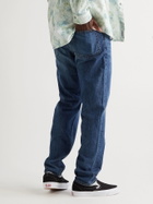 EDWIN - Straight-Leg Selvedge Jeans - Blue