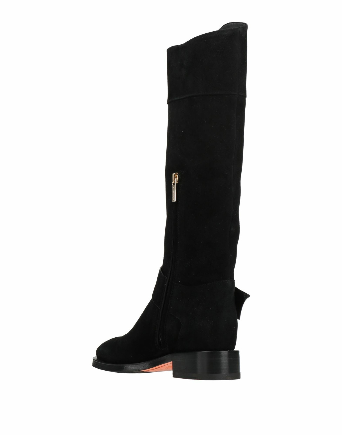 Santoni Womens Boot in Black