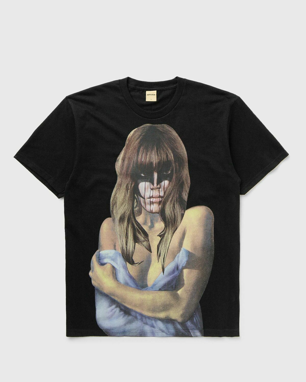 Fucking Awesome Last Night Tee Black Shortsleeves