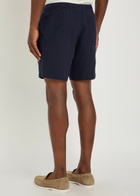 Paige Elijah Woven Shorts Navy