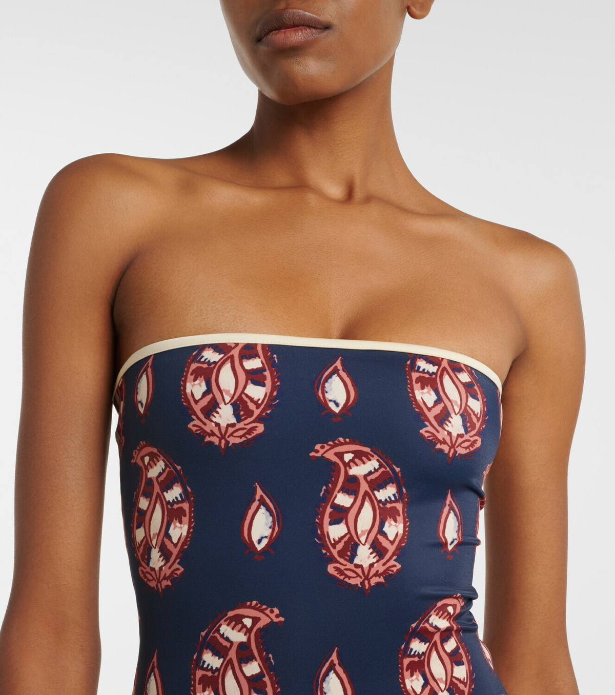 Johanna Ortiz Printed swimsuit