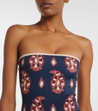 Johanna Ortiz Printed swimsuit