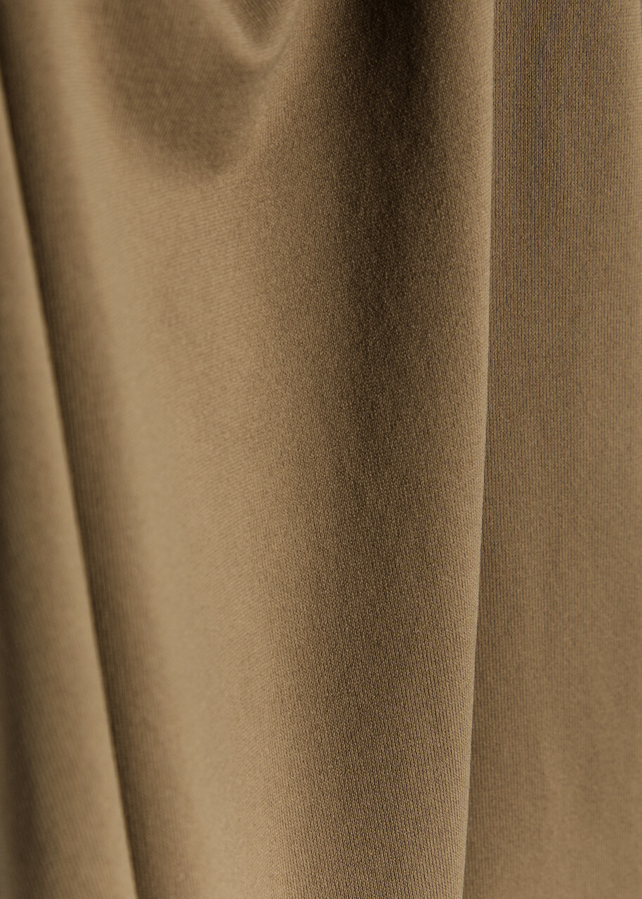 Hanro Touch Feeling Stretch-jersey Tank top Dark Brown