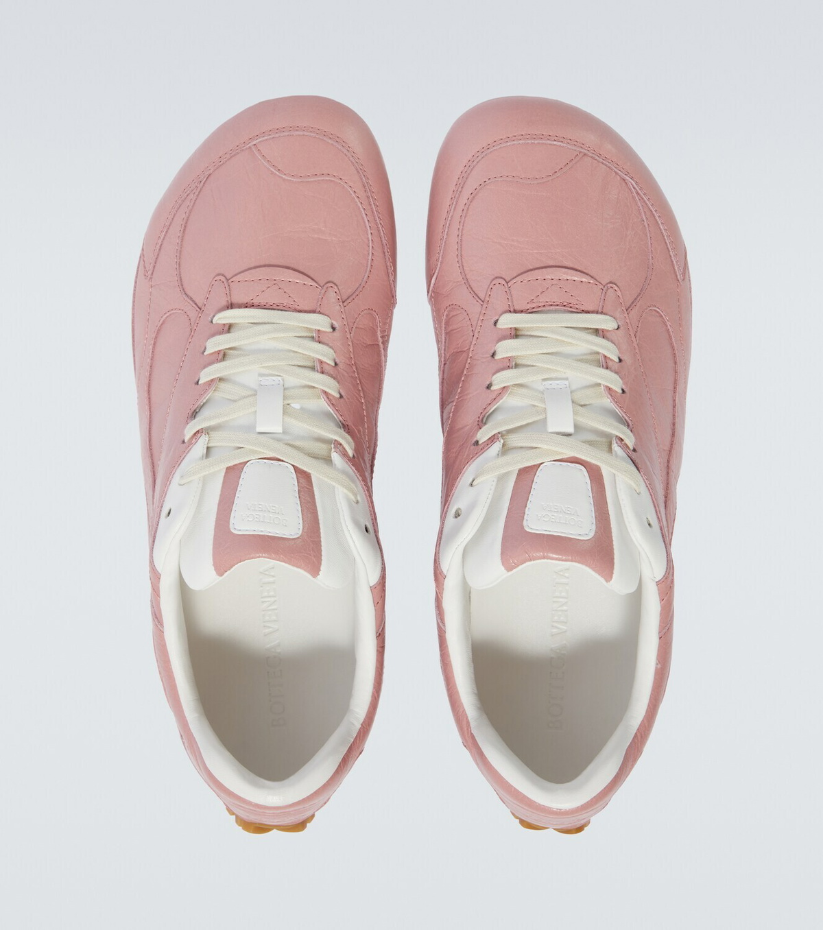 Bottega Veneta Orbit Flash leather sneakers