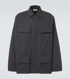 Lemaire Cotton twill overshirt