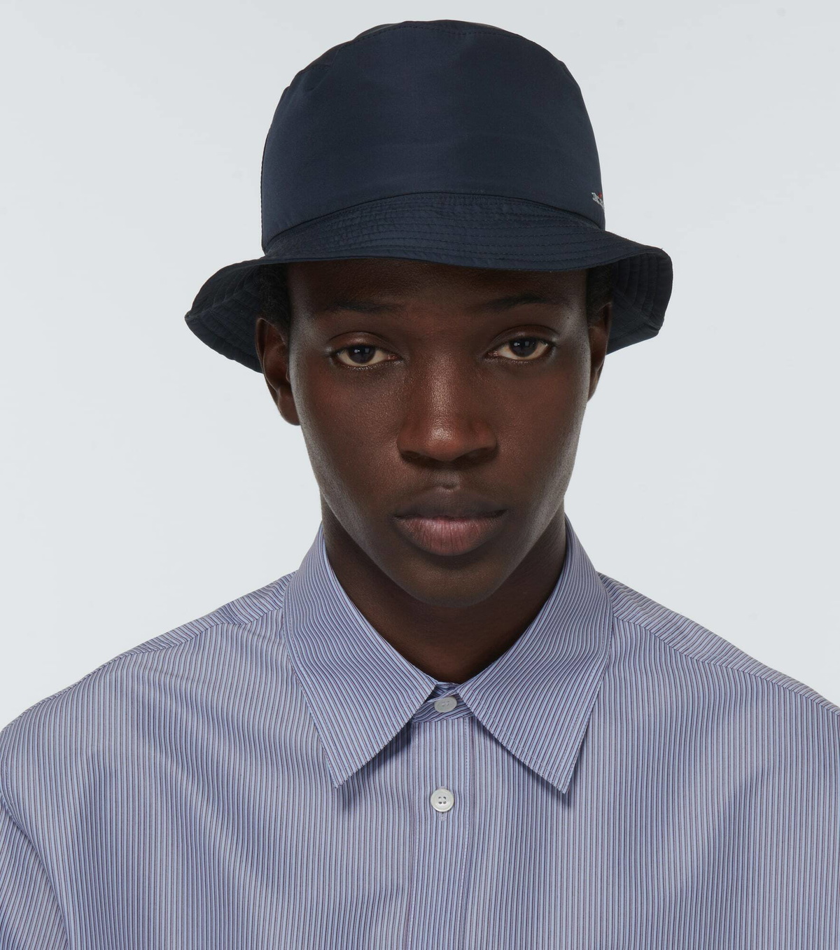 Kiton - Logo bucket hat