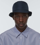 Kiton - Logo bucket hat
