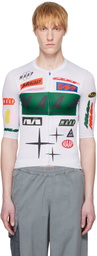 MAAP White Drome Pro Air Jersey 3.0 T-shirt