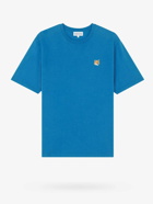 Maison Kitsune   T Shirt Blue   Mens