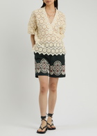 LA Double J Boyfriend Printed Woven Cotton Shorts Multicoloured