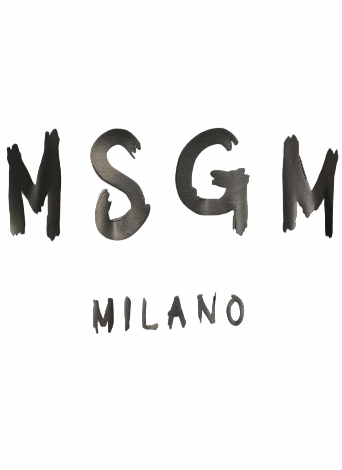 MSGM T-shirt With Logo