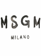 MSGM T-shirt With Logo