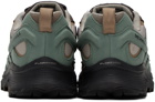 Merrell 1TRL Brown & Green Moab Speed Zip GTX Sneakers