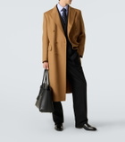 Tom Ford Double-breasted wool and cashmere coat