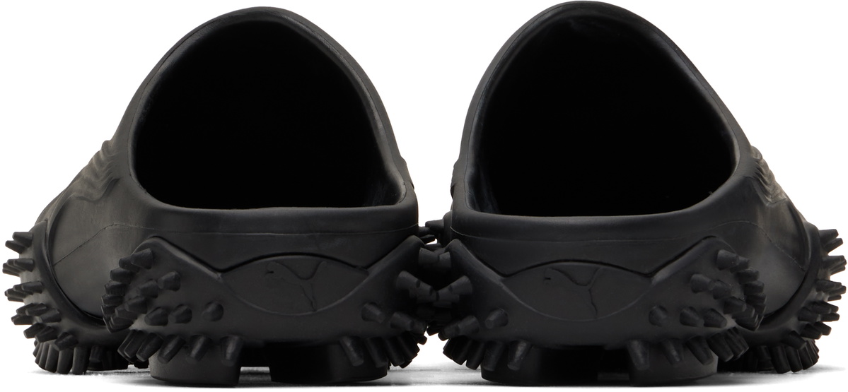 PUMA Black LGN Louis Gabriel Nouchi Edition Mostro Slip-on Loafers