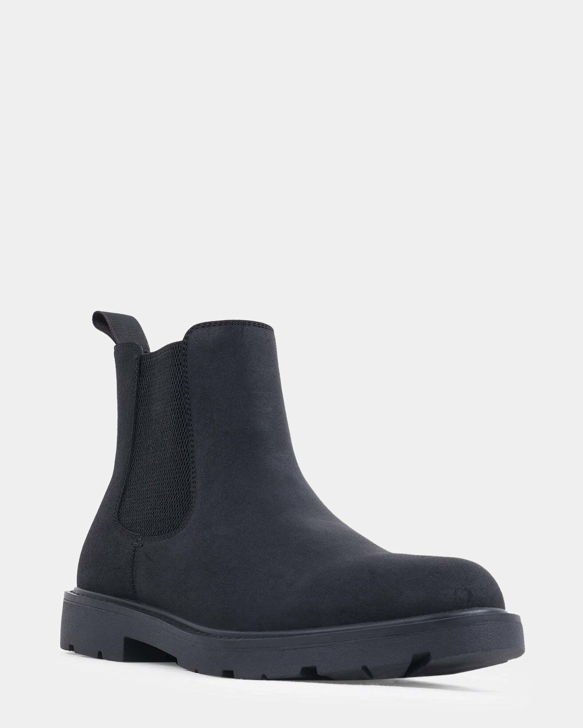 Steve Madden Luciano Boots in Black