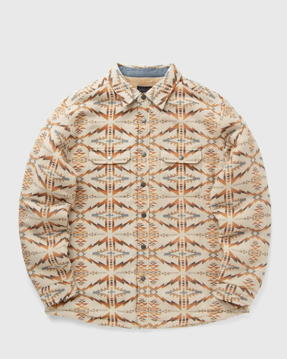 Pendleton BAY CITY JACKET Beige Mens Overshirt