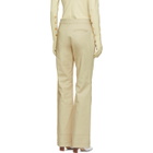 Ovelia Transtoto Beige Katz Trousers