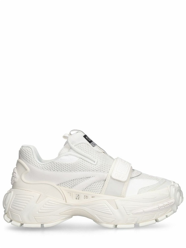 Photo: OFF-WHITE - Glove Tech Slip-on Sneakers