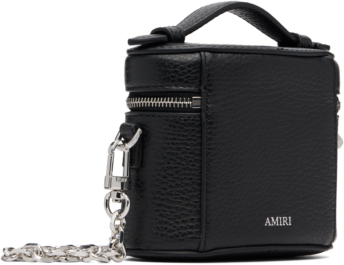 AMIRI Black Nano Vanity Bag